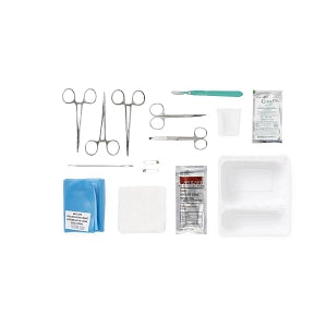 Medline Circumcision Tray with COMFORT LOOP Instruments - Circumcision Tray - DYNJ04078