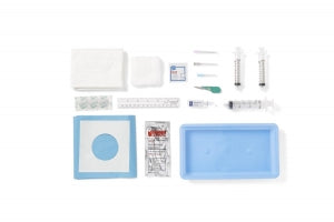 Medline CT Biopsy Trays - CT Biopsy Tray, Sterile - DYNJ04162