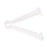 Medline Umbilical Cord Clamps - Umbilical Cord Clamp, Plastic, White - DYNJ04229