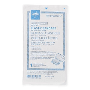 Medline Sterile Matrix Elastic Bandages - Sterile Matrix Wrap Elastic Bandage with Self-Closure, 6" x 10 yd. - DYNJ05157LF