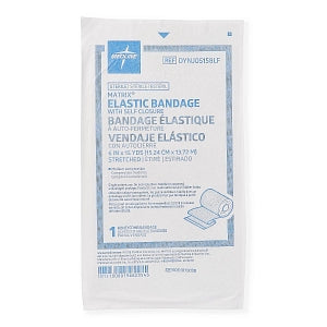 Medline Sterile Matrix Elastic Bandages - Sterile Matrix Wrap Elastic Bandage with Self-Closure, 6" x 15 yd. - DYNJ05158LF