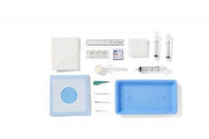 Medline CT Biopsy Trays - CT Biopsy Tray, Sterile, Chloraprep - DYNJ05162