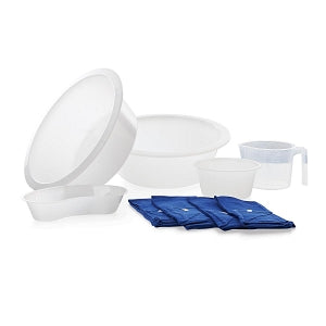 Medline Double Basin Plus Trays - Basic Double-Basin 1 - DYNJ06000