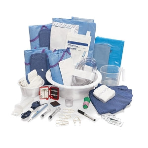 Medline Sterile Laparoscopy and Chole Surgical Tray III - Laparoscopy / Cholecystectomy Tray III - DYNJ06364