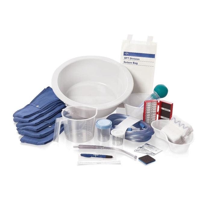 Sterile Single Basin Plus Surgical Trays