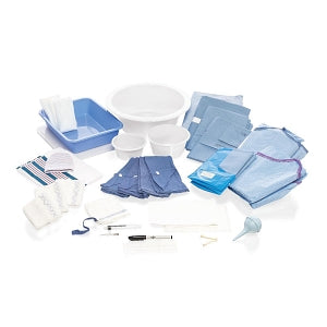 Medline Sterile Labor & Delivery Surgical Tray - Labor and Delivery Tray - DYNJ08240