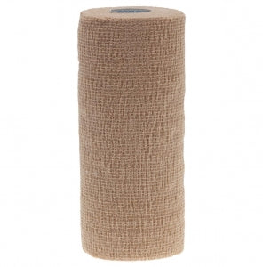 Medline Sterile CoFlex Foam Bandages - CoFlex Foam Bandage, Sterile, 4" x 5 yd. (15.2 cm x 4.6 m) - DYNJ088006