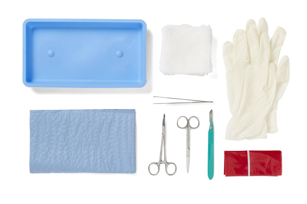 Debridement Trays