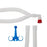 Medline Adult Nonheated Ventilator Circuit with Bifurcated Wye - Adult Nonheated Ventilator Circuit with Bifurcated Wye - DYNJ300