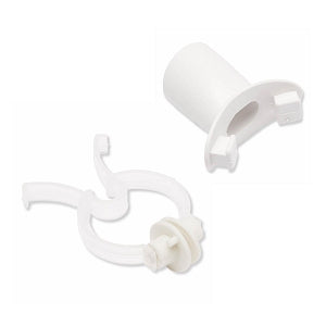 Medline Disposable Nose Clips - Disposable Nose Clip and Mouthpiece for PFT - DYNJ755