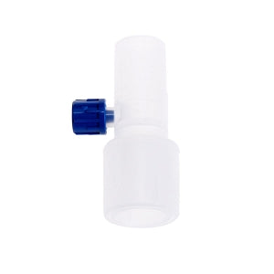 Medline Anesthesia Connectors - Anesthesia Connector, Straight, with Gas Sampling Port - DYNJAA08