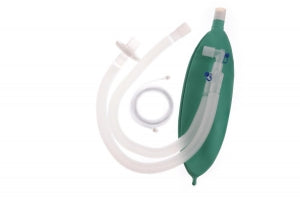 Medline Adult Expandable Anesthesia Circuits - Adult Anesthesia Circuit with 90" Expandable Tubing, 1 BV Filter, 3 L Bag, Gas Sampling Line - DYNJAA10150