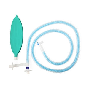 Medline Adult Unilimb Anesthesia Circuits - Adult Anesthesia Circuit with 96" Unilimb Tubing, 2 BV Filter, 3 L Bag - DYNJAAF9600