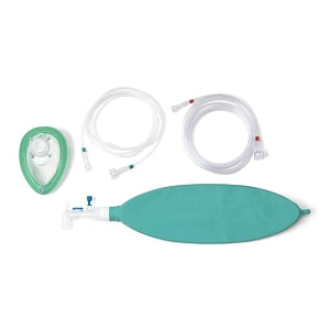 Medline Hyperinflation Systems - 3 L Hyperinflation System with Size 5 Mask - DYNJAAHY03M5