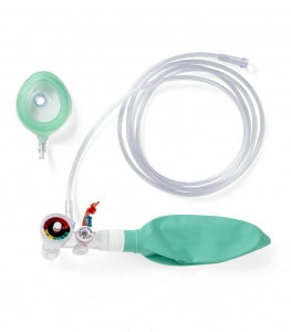 Medline Hyperinflation Systems - 0.5 L Hyperinflation System with Manometer and Size 2 Mask - DYNJAAHY33