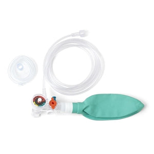 Medline Hyperinflation Systems - 0.5 L Hyperinflation System with Manometer and Size 2 Mask - DYNJAAHY34