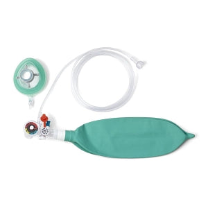 Medline Hyperinflation Systems - 2 L Hyperinflation System with Manometer and Size 3 Mask - DYNJAAHY502M3