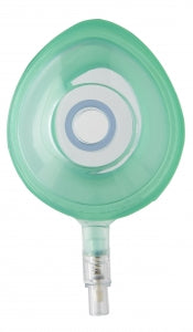 Medline Tail Valve Anesthesia Masks - Anesthesia Mask with Tail Valve, Neonatal, Size 1 - DYNJAAMASK1