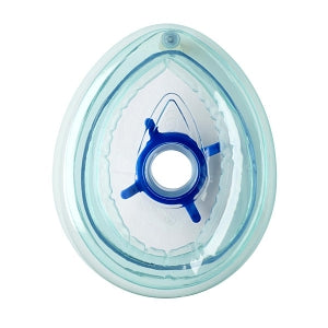 Medline Top Valve Anesthesia Masks - Anesthesia Mask with Top Valve, Flexible, Large Adult, Size 6 - DYNJAAMASK36