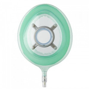 Medline Tail Valve Anesthesia Masks - Anesthesia Mask with Tail Valve, Small Adult, Size 4 - DYNJAAMASK4