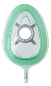 Medline Tail Valve Anesthesia Masks - Anesthesia Mask with Tail Valve, Regular Adult, Size 5 - DYNJAAMASK5