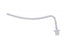 Medline Nasal Preformed Uncuffed Endotracheal Tubes - Uncuffed Nasal Endotracheal Tube, Preformed with Murphy Eye, 4.5 mm - DYNJAANET45