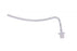 Medline Nasal Preformed Uncuffed Endotracheal Tubes - Uncuffed Nasal Endotracheal Tube, Preformed with Murphy Eye, 5.5 mm - DYNJAANET55