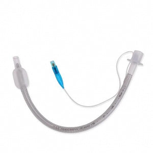 Medline Reinforced Cuffed Endotracheal Tubes - 5.5 mm Reinforced Cuffed Endotracheal Tube - DYNJAARC55