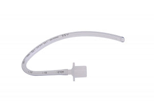 Medline Oral Preformed Uncuffed Endotracheal Tubes - Endotracheal Tube, Preformed with Murphy Eye, Uncuffed, Oral, 4.5 mm - DYNJAAUC45