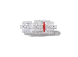 Medline Vascular Access Adapters and Caps - High Pressure-Rotating Luer Lock Adapter, Male / Male, 1, 200 psi - DYNJADAPMM