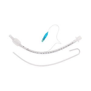 Medline Cuffed Endotracheal Tubes with Preloaded Stylets - Endotracheal Tube with Preloaded Stylet, Cuffed, 6.5 mm, 14 Fr - DYNJAETC65S