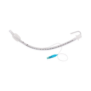 Medline Cuffed Endotracheal Tubes with Preloaded Stylets - Endotracheal Tube with Preloaded Stylet, Cuffed, 6.5 mm, 14 Fr - DYNJAETC65S