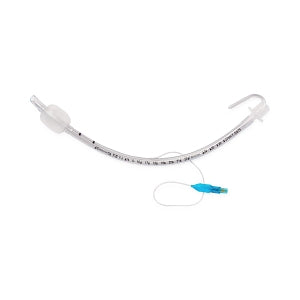 Medline Cuffed Endotracheal Tubes with Preloaded Stylets - Endotracheal Tube with Preloaded Stylet, Cuffed, 7.0 mm, 14 Fr - DYNJAETC70S