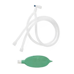 Medline Pediatric Corrugate Anesthesia Circuits - Pediatric Anesthesia Circuit with 40" Corrugated Tubing, 1 L Bag - DYNJAP4003