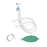 Medline Pediatric Expandable Anesthesia Circuits - Pediatric Anesthesia Circuit with 90" Expandable Tubing, 1 HMEF, 1 L Bag, Gas Sampling Line - DYNJAP9810