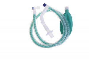 Medline Pediatric Unilimb Anesthesia Circuits - Pediatric Anesthesia Circuit with 40" Unilimb Tubing, 1 BV Filter, 1 L Bag, Gas Sampling Line - DYNJAPF4000A