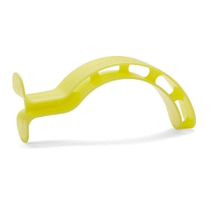 Medline Colored Berman Airways - Berman Airway, Yellow, 90 mm - DYNJBERM90B