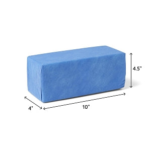 Medline Sterile Foam Bump - Sterile Foam Bump Positioner, Flat Top, Small, 10" x 4" x 4.5" - DYNJBUMP02