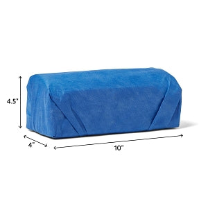 Medline Sterile Foam Bump - Sterile Foam Bump Positioner, Round Top, Small, 10" x 4" x 4.5" - DYNJBUMP04