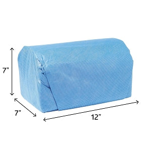 Medline Sterile Foam Bump - Sterile Foam Bump Positioner, Round Top, Large, 12" x 7" x 7" - DYNJBUMP06