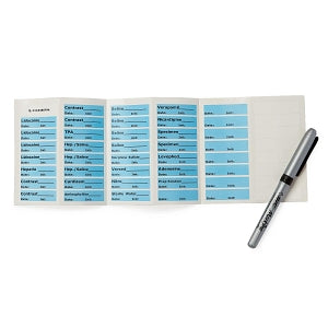 Medline Standard Vascular Access Label Kit - SET PEN 48 LABELS - DYNJCATHLBL1