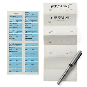 Medline Standard Vascular Access Label Kit - SET PEN 24 LABELS 5 BOWL - DYNJCATHLBL3