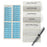 Medline Standard Vascular Access Label Kit - SET PEN 32 LABELS 7 BOWL - DYNJCATHLBL4