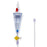 Medline Contrast Management Systems - Large Bore 72" (182.88 cm) Safety Ball Seat, Safety Check Valve, 3-Way Stopcock - DYNJCTRST30ML