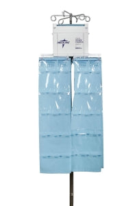 Medline Surgical Sponge Counter Bag - Surgical Sponge Counter Bag, Blue - DYNJE1001