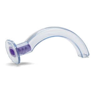 Medline Soft Guedel Airways - Soft Guedel Airway, Lavender, 120 mm - DYNJGUED120