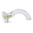 Medline Soft Guedel Airways - Soft Guedel Airway, White, 70 mm - DYNJGUED70