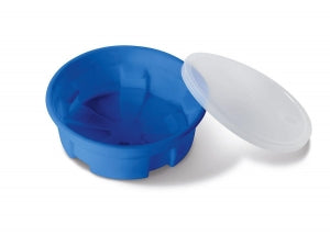 Medline Guidewire Bowls - Guidewire Bowl with 5 Tabs and Lid, 8.5" dia., 2, 500 mL Capacity - DYNJGUIDEWIRE