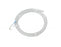 Medline 0.035" Diameter Diagnostic Guidewires - 0.035" dia. Stainless Steel Guidewire with Straightenable 3 mm J Tip, PTFE Coating, Fixed Core and Standard Taper, 150 cm L, Heavy-Duty Extra Body Support - DYNJGWIRE02