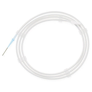 Medline Guidewires, 0.018" Diameter - 0.018" dia. Stainless Steel Guidewire with Straight Tip, PTFE Coating and Fixed Core, 260 cm L - DYNJGWIRE47